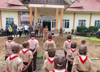 SDN 05 Padang Laweh Terpilih Ikuti Lomba PBB Tingkat Kabupaten Dharmasraya