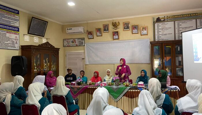 Studi Tiru di Desa Sikapak Timur Pariaman, PKK Sawahlunto Kagum dengan Minuman Kujare Manjah dan Kriyuk Manjo