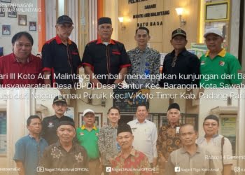 Syahnan Simatupang: Luar Biasa Nagari III Koto Aur Malintang, Ini Layak Dikunjungi