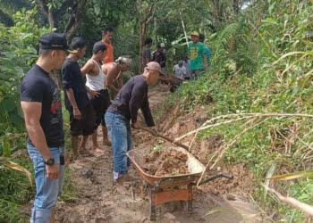Berdayakan Masyarakat Membangun Nagari, Setiap Korong di Campago Wajib Goro Mingguan