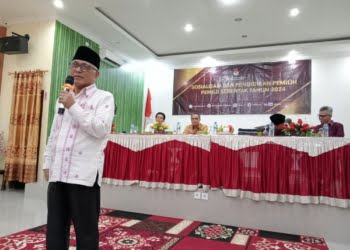 KPU Sumbar Gelar Acara Sosialisasi dan Pendidikan Pemilu 2024, Guspardi Gaus: Lebih Asyik Jadi DPR RI daripada Gubernur