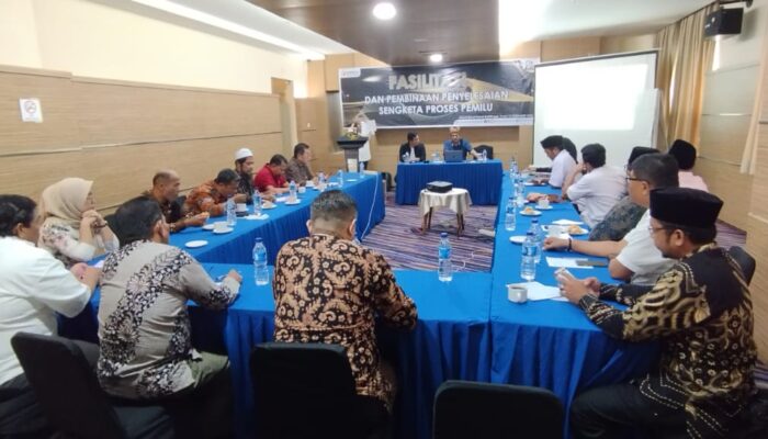 Bawaslu Padang Pariaman Adakan Pembinaan PenyelesaianSengketa Proses Pemilu non Parlemen