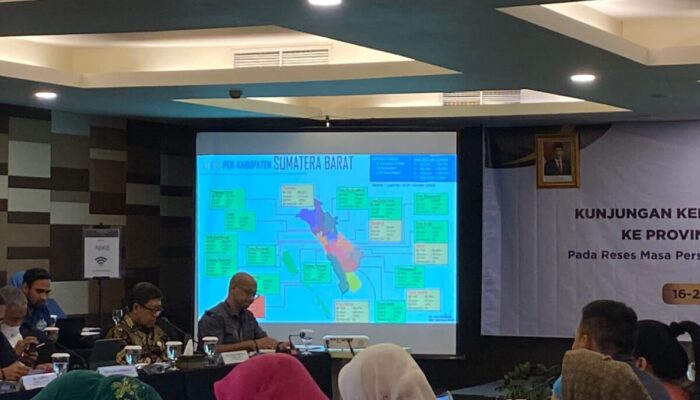 Cakupan Layanan Listrik di Sumbar Capai 100%, Komisi VI DPR RI Apresiasi Kerja Cepat PLN