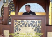 Bupati Dharmasraya Sutan Riska : Tahun Depan Masjid Agung Bisa Dimanfaatkan