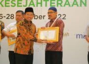 Quintrick! UPZ Semen Padang Raih Penghargaan Baznas Award 2022