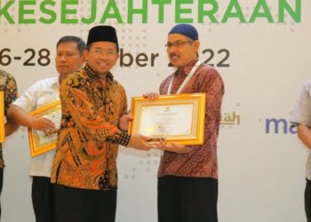 Quintrick! UPZ Semen Padang Raih Penghargaan Baznas Award 2022