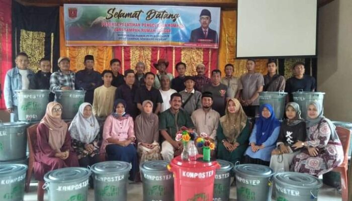 Profil Bank Sampah Sakato: Olah Sampah Jadi Produk Bernilai Jual, Berdayakan Masyarakat 1 Rumah 1 Biopon