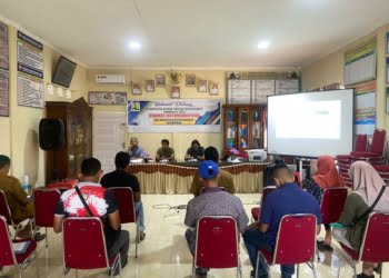 Desa Sikapak Timur Gelar Pelatihan Pogram Pamsimas Terhadap Kelompok Masyarakat Saluran Berkah