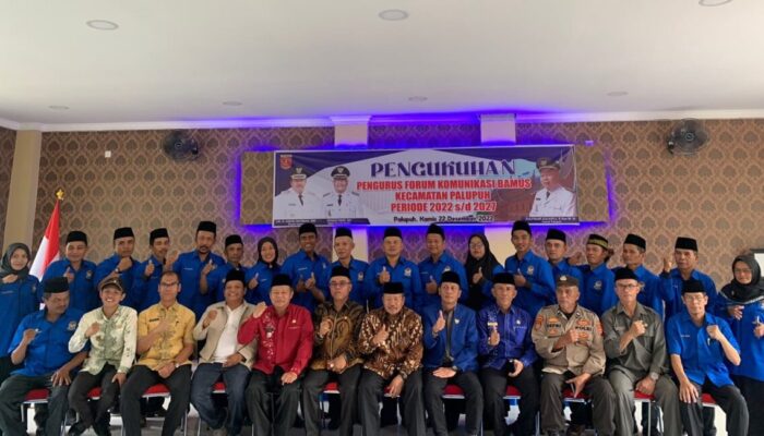 Bupati Agam kukuhkan Forum Komunikasi Bamus Kecamatan Palupuh