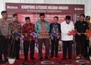 Kerjasama dengan Haluan, III Koto Aur Malintang Jadi Percontohan Kampung Literasi Nagari