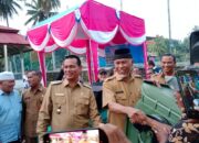 13 Gapoktan di Kota Pariaman Terima Bantuan Mesin Perontok Padi dan Jagung