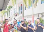 Petinju Dharmasraya Raih Juara Umum Pada Kejuaraan Tinju Piala Wali Kota Padang