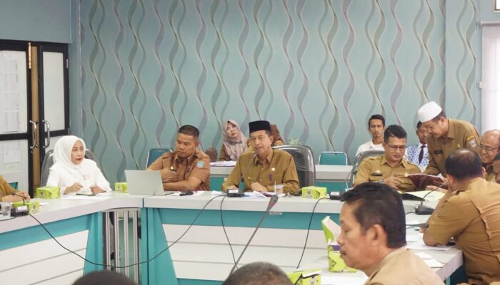 Usung Beberapa Kegiatan, Pasaman Barat Gelar Rapat Lanjutan Persiapan HUT Ke-19