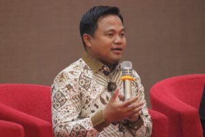Koordinator Divisi Pencegahan, Partisipasi Masyarakat Bawaslu Sumbar, Muhammad Khadafi