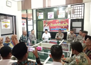 Giat Jumat Curhat Bersama Wali Nagari Pasie Laweh, Langkah Preventif Kapolsek Palupuh Jaga Trantibmas