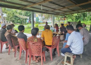 Tim PTSL BPN Padang Pariaman Tuntaskan Pemetaan 2004 Bidang Tanah di Nagari Lareh Nan Panjang Selatan