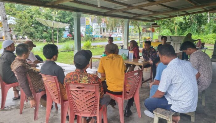 Tim PTSL BPN Padang Pariaman Tuntaskan Pemetaan 2004 Bidang Tanah di Nagari Lareh Nan Panjang Selatan