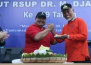 Gubernur Mahyeldi Tantang RSUP M. Djamil Padang Bisa Cegah Warga Sumbar Berobat ke Luar Negeri