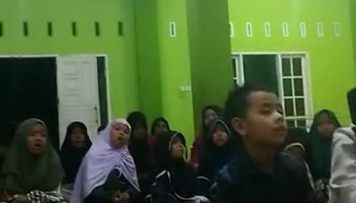 Sambut Tahun Baru, Remaja Masjid Tarantang Gelar Tablig Akbar