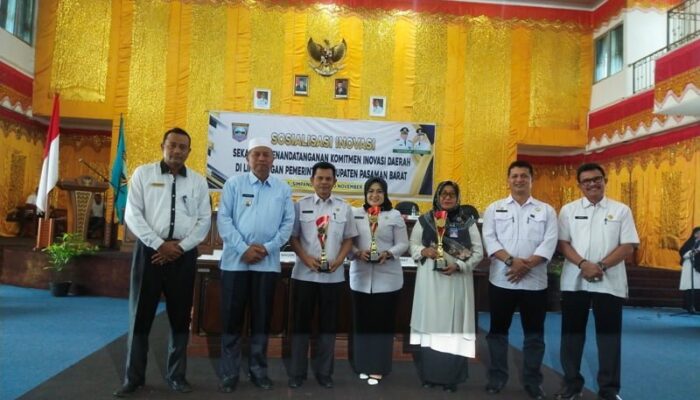 Bappeda Pasaman Barat Gelar Sosialisasi Inovasi Daerah