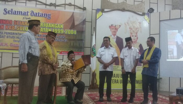 Mengulas Sejarah Solok Selatan Bersama Gamawan Fauzi