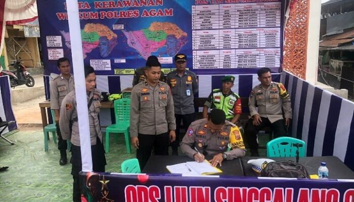 Jelang Tahun Baru, Arus Kendaraan di Agam Meningkat