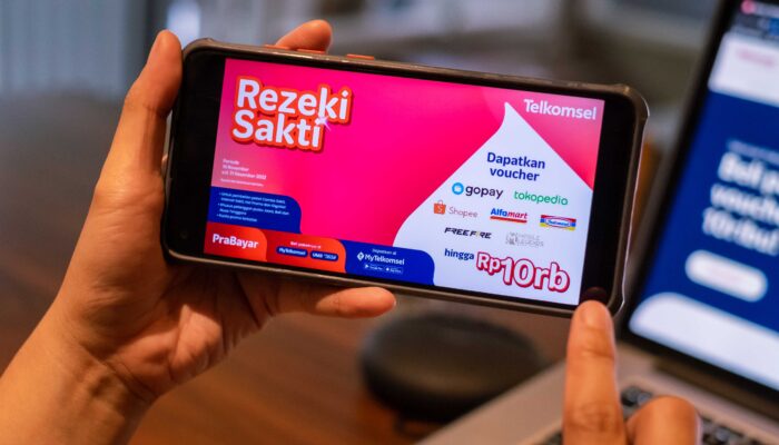 Raih Keuntungan, Telkomsel Hadirkan Program “Rezeki Sakti”