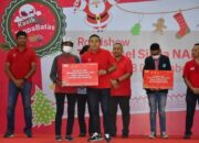 Telkomsel Siaga Berbagi Kasih Tanpa Batas di Momen Natal 2022