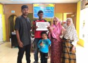 Pemerintah Nagari Tarantang Salurkan BLT DD Tahap Akhir