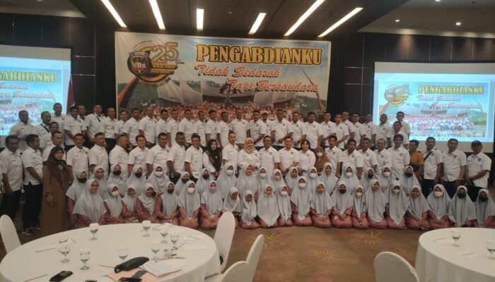 25 Anniversary, Alumni DSD-SDS 97/98 Polda Sumbar Beri Santunan dan Sembako