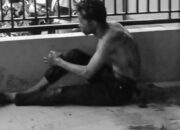 Geng Motor Bikin Onar di Sumani, Seorang Pemuda Bersimbah Darah