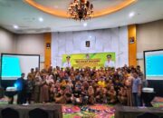 Seknag Se-Kabupaten Lima Puluh Kota Ikuti Bimtek Pengelolaan dan Pelaporan Keuangan Desa
