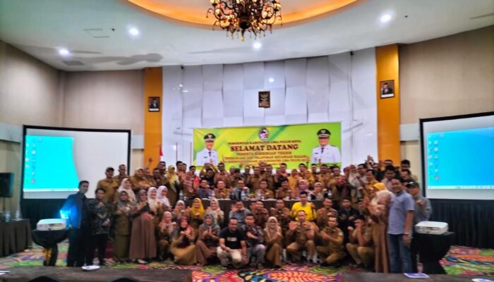 Seknag Se-Kabupaten Lima Puluh Kota Ikuti Bimtek Pengelolaan dan Pelaporan Keuangan Desa