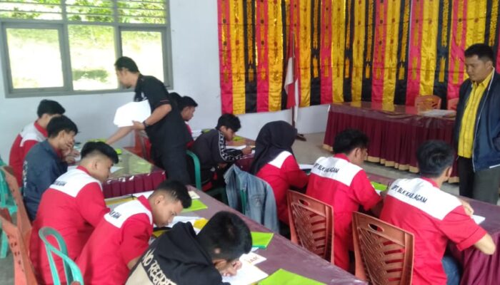 Tingkatkan Kualitas Tenaga Kerja, UPTD BLK Agam Adakan Uji Kompetensi Kerja