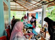 Nagari Lareh Nan Panjang Rutin Gelar Posyandu Balita di Setiap Korong