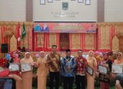DWP Kabupaten Padang Pariaman Peringati HUT Ke-23, Bupati Suhatri Bur:  Era Digital Kaum Ibu Harus Cerdas
