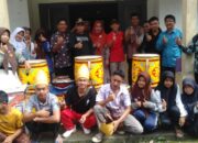 Lestarikan Seni Budaya Minangkabau, Sanggar Mariam Tomong Terima Bantuan Tambua Tansa Baru