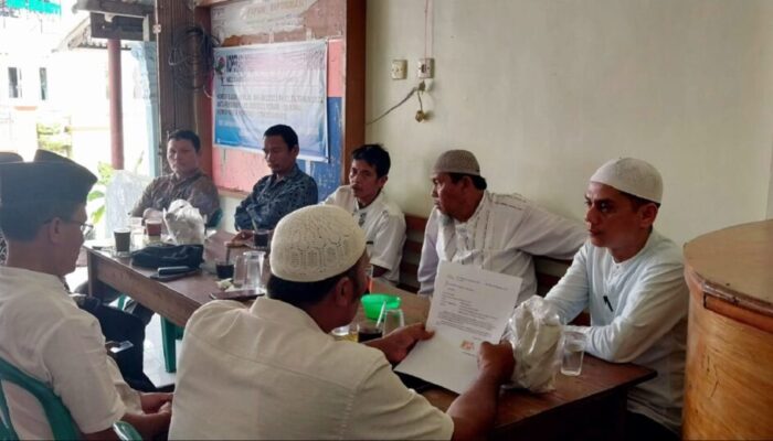 Ketua UPK Mengundurkan Diri, UPK ex PNPM Bersama BKAN Kecamatan IV Koto Aur Malintang Gelar Musyawarah