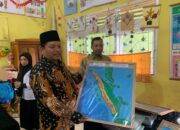 Murid SDN 02 Palupuh Luncurkan Motif Batik Bercorak Sejarah Bukit AC