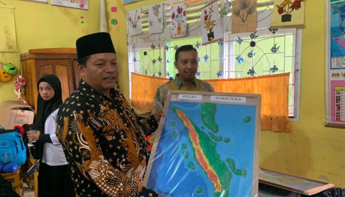 Murid SDN 02 Palupuh Luncurkan Motif Batik Bercorak Sejarah Bukit AC