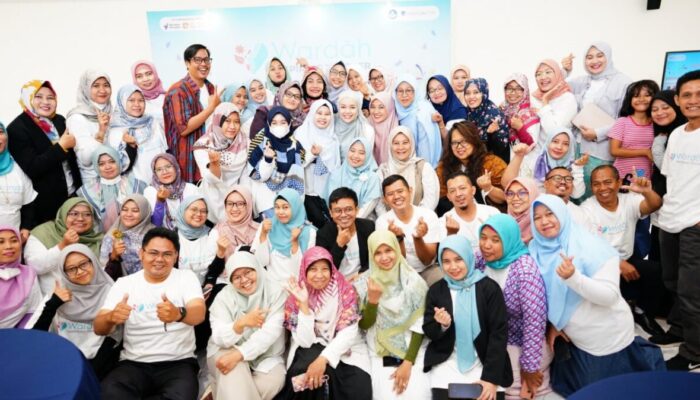 Apresiasi Semangat Belajar Guru, Paragon Gelar Perayaan Kelulusan Wardah Inspiring Teacher 2022