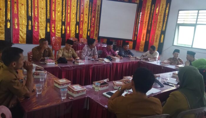 Sinergi Ranah dan Rantau, Pemerintah Nagari Koto Rantang Gerak Cepat Sambut Program Matching Fund 2023