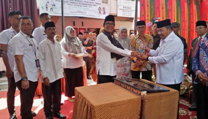 Dalko Dikukuhkan Jadi Nagari Defenitif