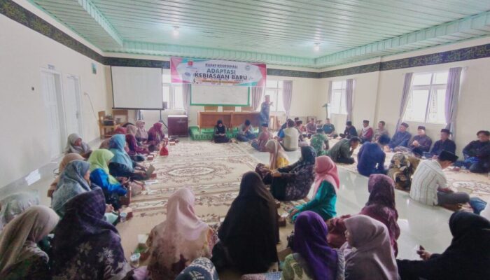 Nagari Kamang Hilia Gelar Rakor AKB