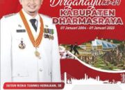 Peringati HUT Dharmasraya Ke-19, Pemkab Gelar Perlombaan dan Hiburan Rakyat