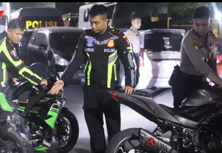 Satlantas Polresta Padang