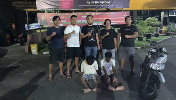 Komplotan Curanmor Gunakan Soft Gun Ditangkap Tim Klewang Polresta Padang
