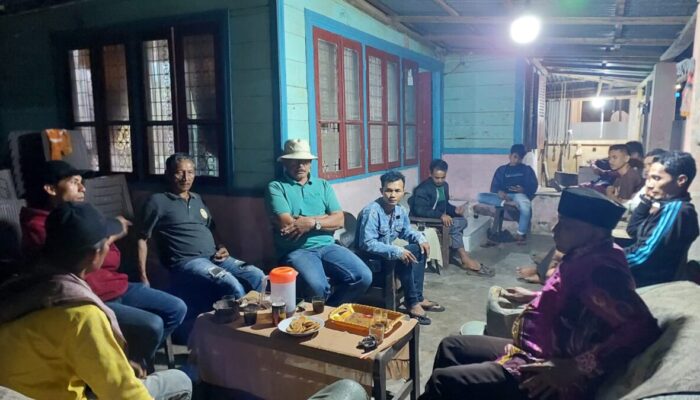 Warga Korong Koto Kaciak Gelar Musyawarah Pelaksanaan Buru Babi dan Pengangkatan Muncak Suku Tanjung