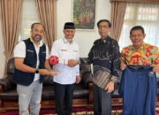 Audiensi ke Gubernur, President ASTAF Abdul Halim Bahas Sumbar Tuan Rumah Kejuaraan Dunia Sepaktakraw Pantai 2023
