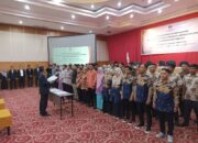 KPU Padang Lantik 55 Anggota PPK